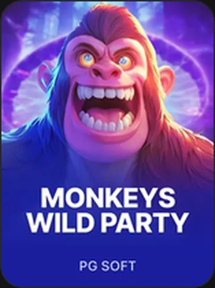Monkeys Wild Party στο PLANBET Casino