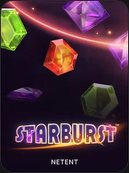 Starburst στο PLANBET Casino